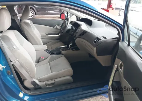 2012 Honda Civic Ex z USA, uszkodzony, nr VIN 2HGFG3B85CH535711